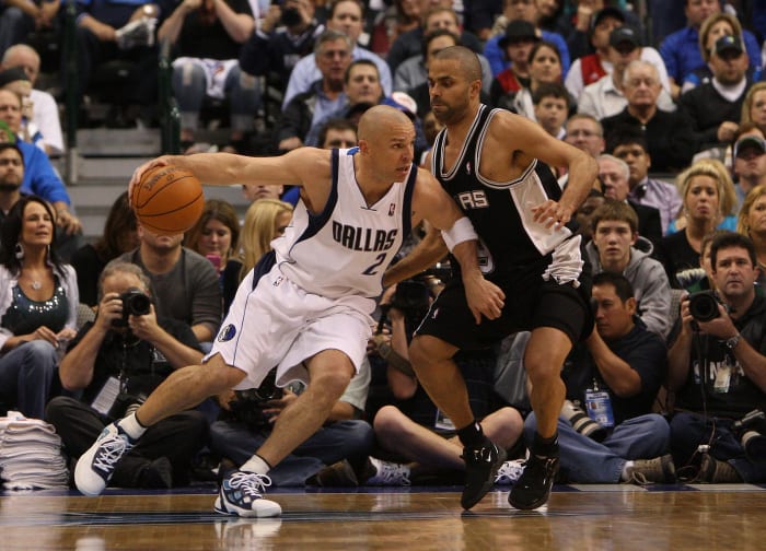 Jason Kidd Tony Parker